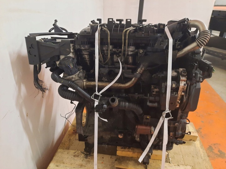 фото №6, Ford focus mk2 1.6 tdci 04-08 двигатель дизель g8da