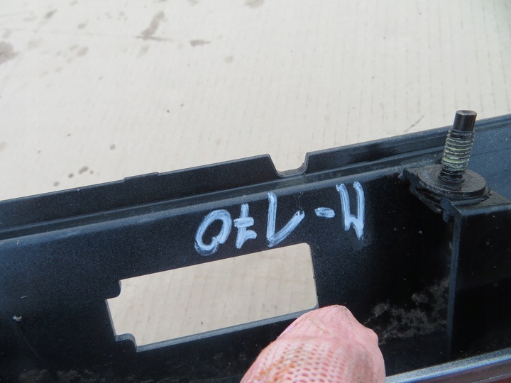 фото №11, Накладка кришки зад renault scenic 4 iv 16- 848107626r