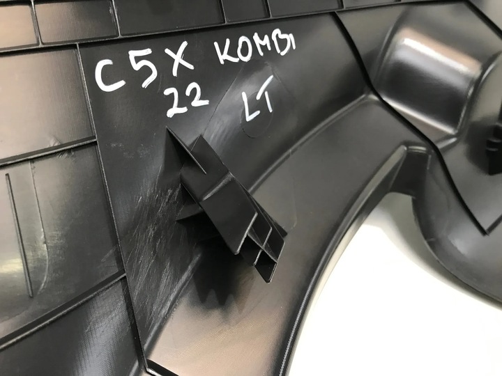 фото №3, Citroen c5x c5 x 2022 захист обшивка стійка лівий зад 98370593zd