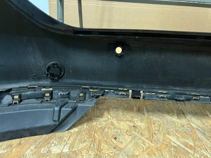 фото №13, Vw passat b8 рестайлінг універсал 2019 - 2023 бампер зад pdc лак lc9x