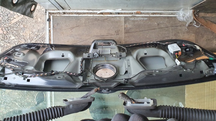 фото №8, Vw golf vii 7 крышка багажника стекло