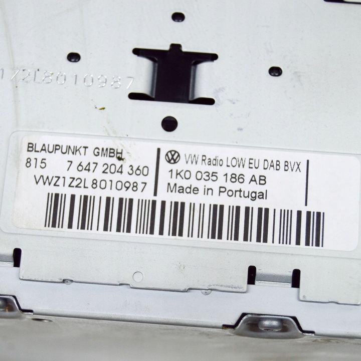 фото №6, Volkswagen passat b7 2011 панель / радіопрогравач cd/dvd/gps