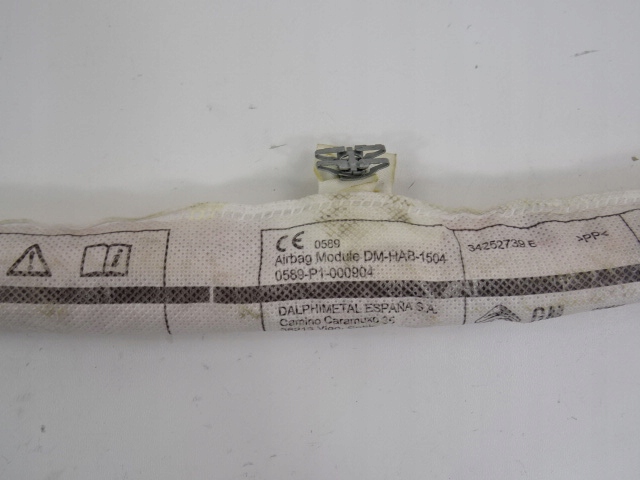 фото №7, Opel crossland x air bag шторка ліва 34216414c