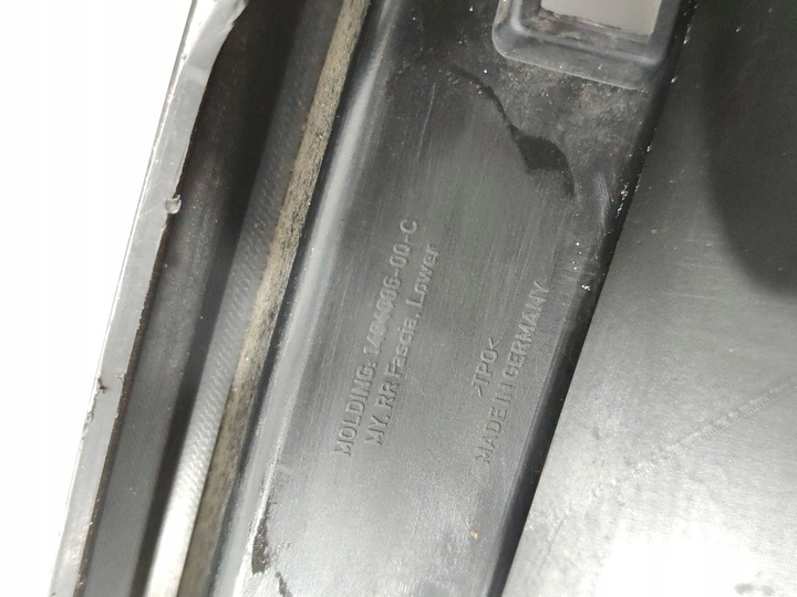 фото №13, Tesla модель y спойлер крышки задней багажника диффузор