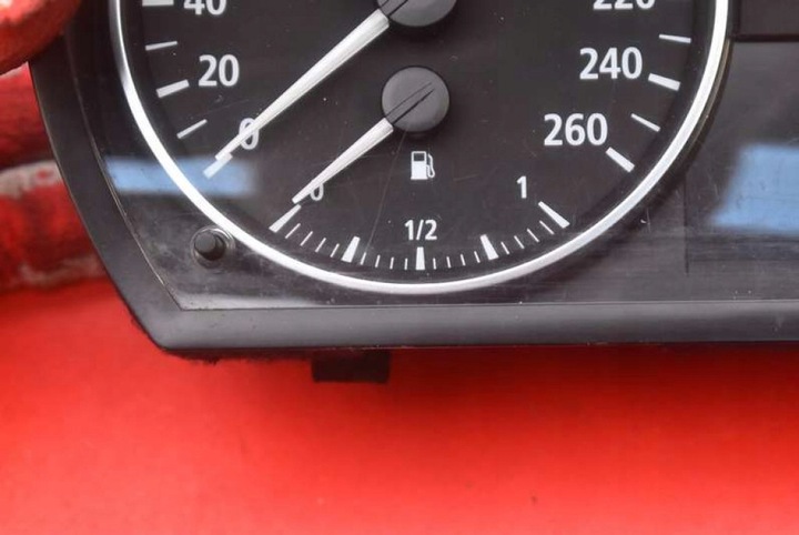 фото №13, Спідометр  прилади eu 9110201-03 bmw e90 e91 2.5xi 218 km 04-10