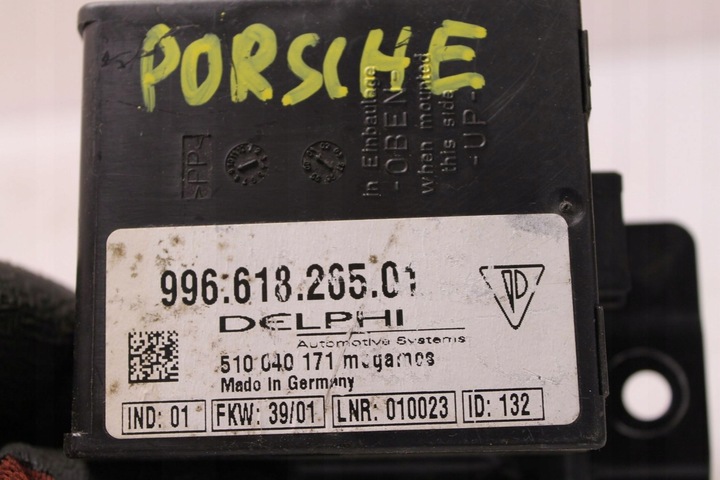 фото №3, Модуль блок керування датчик сигналізації porsche boxster 986
