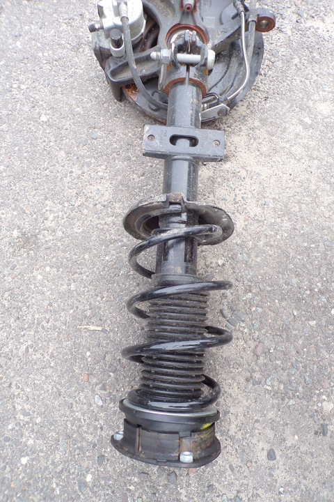 фото №7, Амортизатор mcpherson  амортизатор левый 2q0413031ct vw t-cross