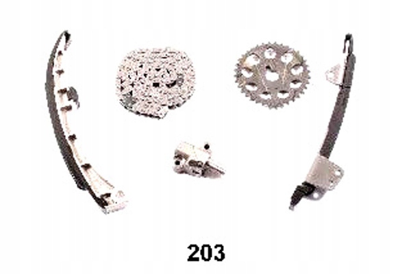 фото №1, Ashika набір розподільний вал ланцюг toyota yaris 1.3 as