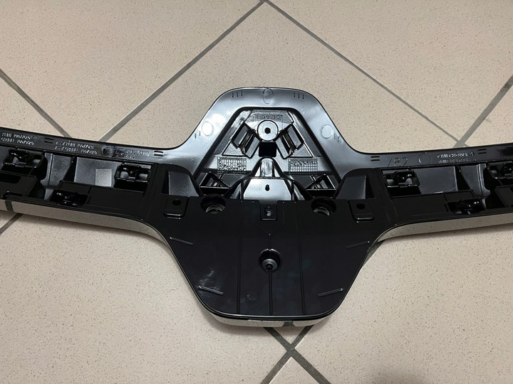 фото №10, Решётка решётка решётка радиатора бампера renault trafic iii 3