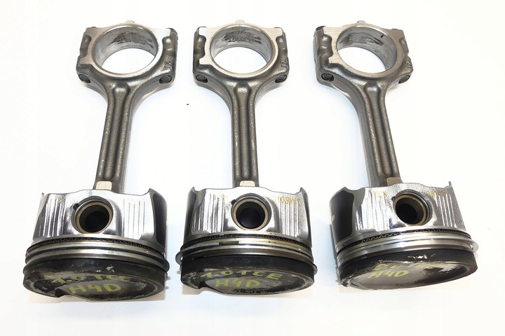 фото №1, Dacia sandero iii logan ii duster ii 1.0 tce h4d поршень + шатун