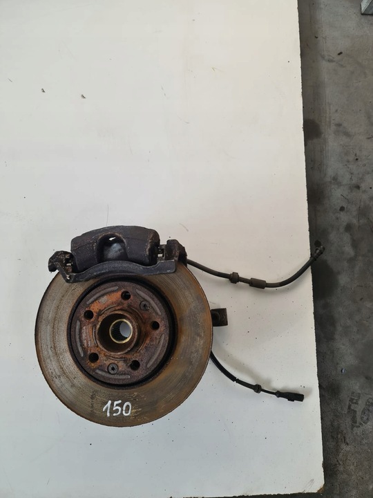 фото №1, Ступиця поворотна опора ліва trafic iii vivaro b