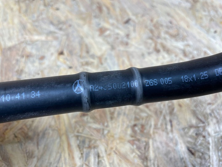 фото №12, Шланг труба шланг воды mercedes eqa eqb w243 h243 a2435002100