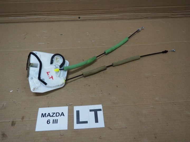 фото №4, Замок дверь левых задних mazda 6 iii gj