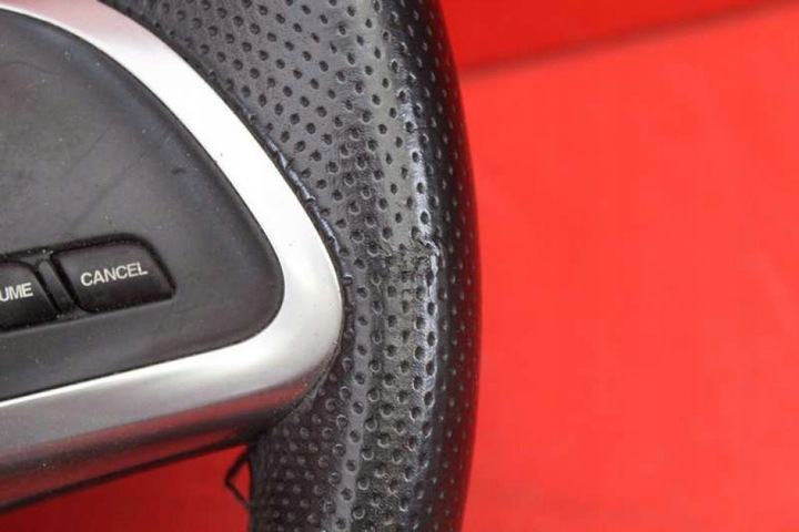 фото №8, Руль кожаный мультифункция лепестки 6w83-3f916-ab jaguar xf x250 рестайлинг