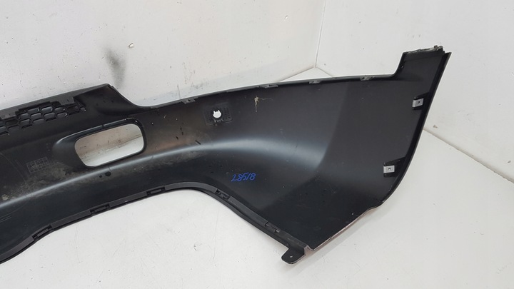 фото №9, Jeep compass ii 17- trailhawk накладка спойлер бампера зад pdc