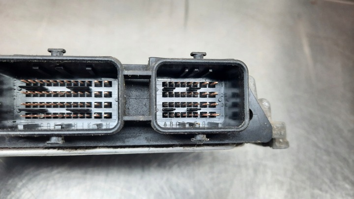 фото №5, Компьютер двигателя renault megane ii 1.9 dci 03r 8200305678