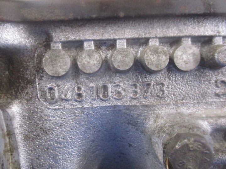 фото №5, Audi 100 c4 2.0 8v 115km головка двигателя вал 048103373 abk