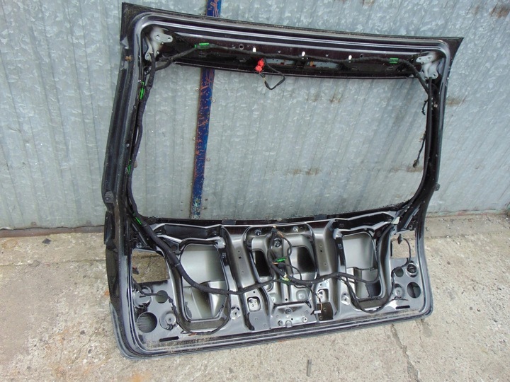 фото №13, Кришка багажника зад audi a6 c6 універсал