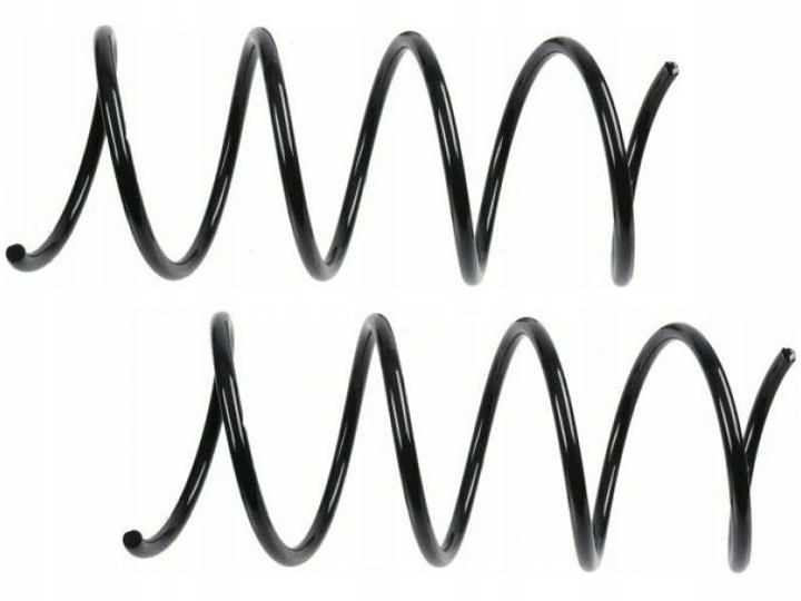 фото №2, Пружина zaw. db p. c-klasa w203 00-