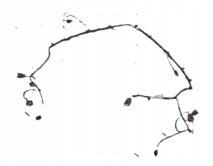 фото №1, Ford mondeo mk4 рестайлінг 10-14r джгут установка pdc бампера перед 4x pdc led