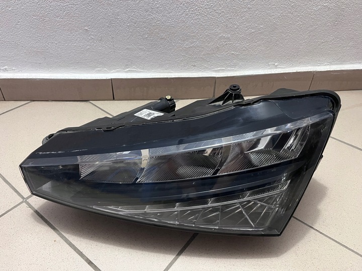 фото №1, Лампа передняя перед левая skoda scala шкала 19- полный led