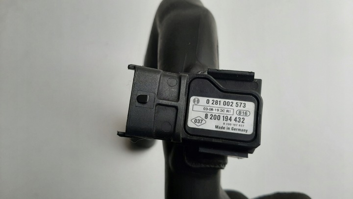 фото №5, Шланг воздуха датчик map nissan micra k12