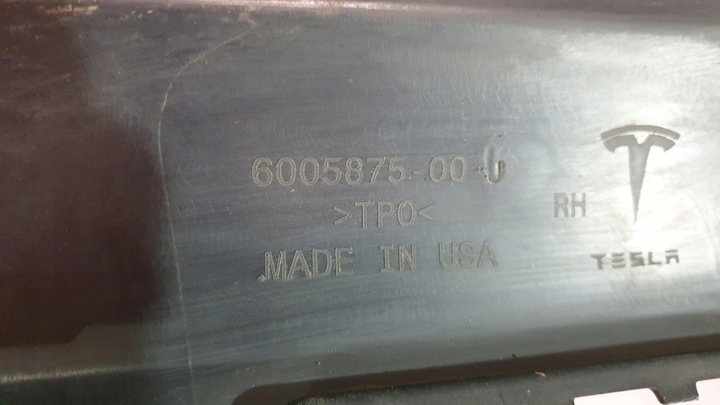 фото №9, Порог планка накладка порога tesla s 6005875-00-j