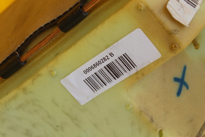 фото №9, Спинка сидіння зад mercedes w219 шкіра sedan