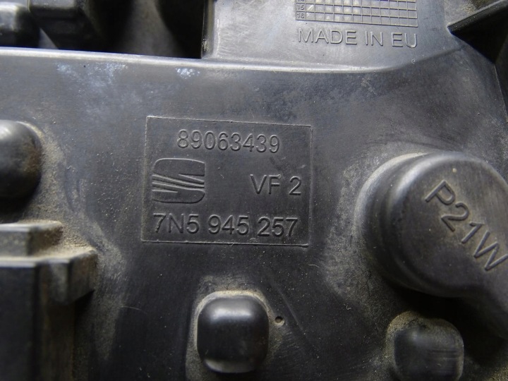 фото №12, Фара левое зад левая задняя 7n5945095g seat alhambra ii 7n