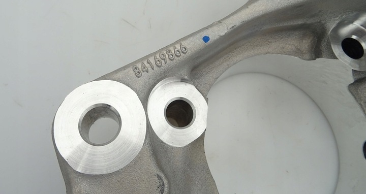 фото №3, 2019 camaro поворотна опора перед передня ліва ступиця