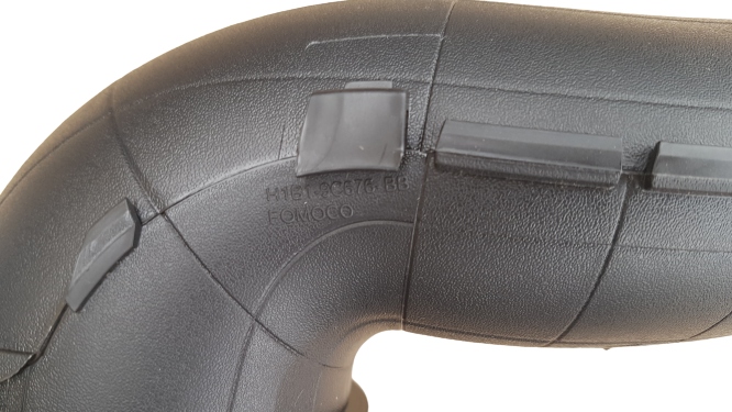 фото №13, Труба повітропровід коліно повітря fiesta mk8 2017- 2412602 _ h1b1-9c676-fa