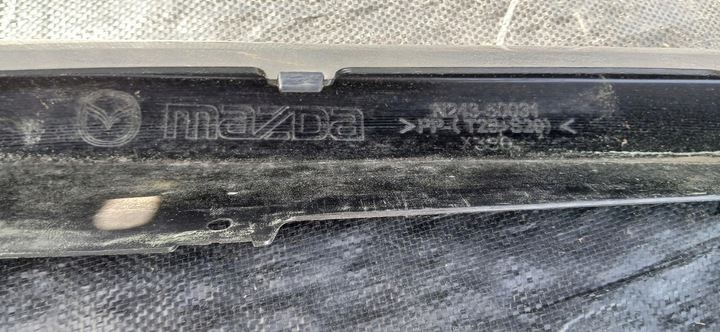 фото №10, Mazda mx5 nd 15- бампер перед переднє оригінал