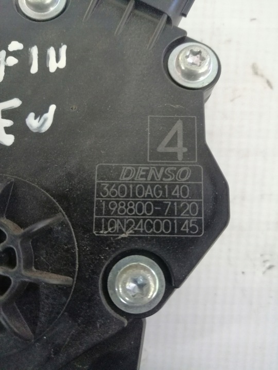 фото №10, Subaru impreza iii gh 1.5 потенциометр газа
