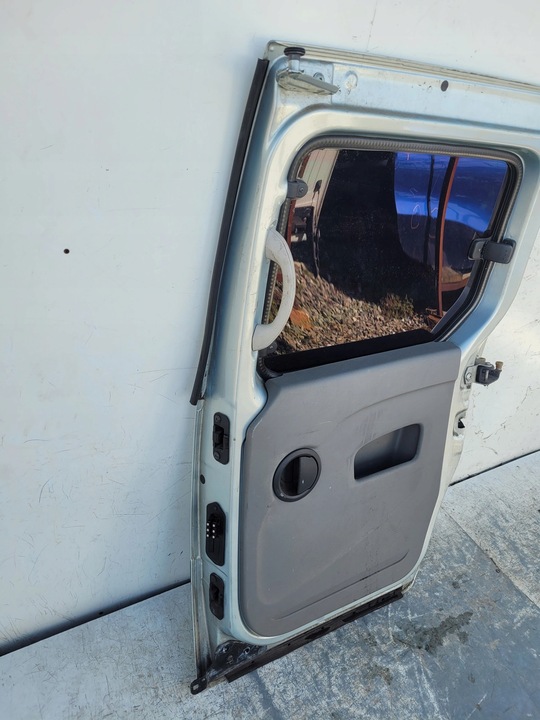 фото №3, Renault kangoo ii 08- дверь сдвижные правые правые зад стекло