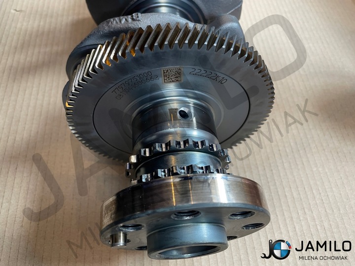 фото №5, Bmw wał коленчатый n47 n47d20 a b c d номинал f07 f10 f15 f20 f30 f45 f46 f48