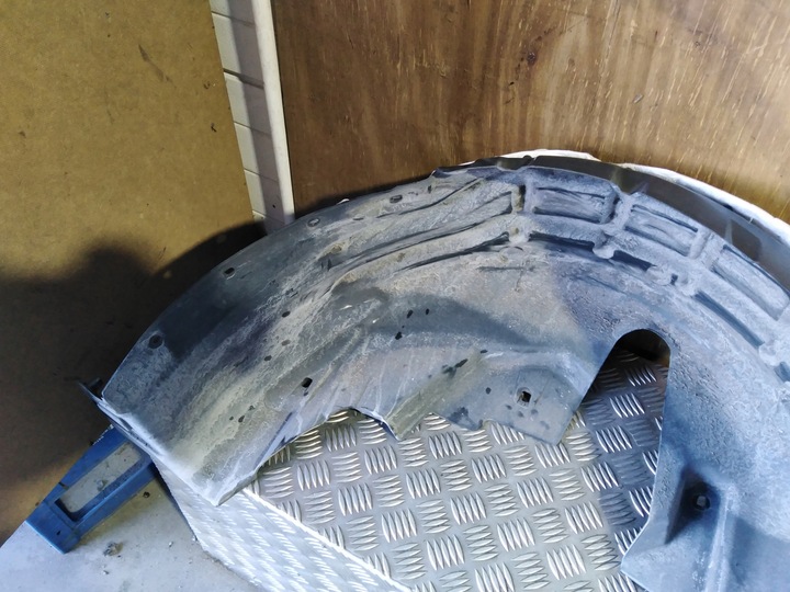 фото №8, Підкрилок праві зад peugeot 208 ii 9827214980