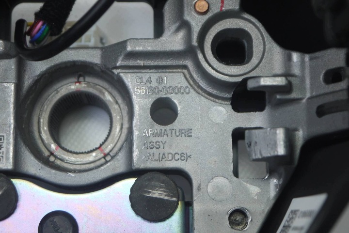 фото №13, Kia k4 26r руль 56130-gg000 56100gg420