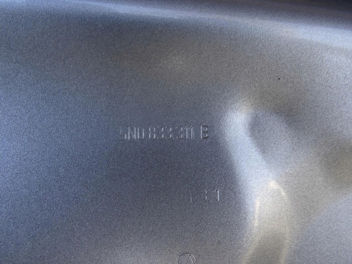 фото №8, Tiguan 5n 07-16 дверь левая левый зад задние оригинал oem la7w цвет