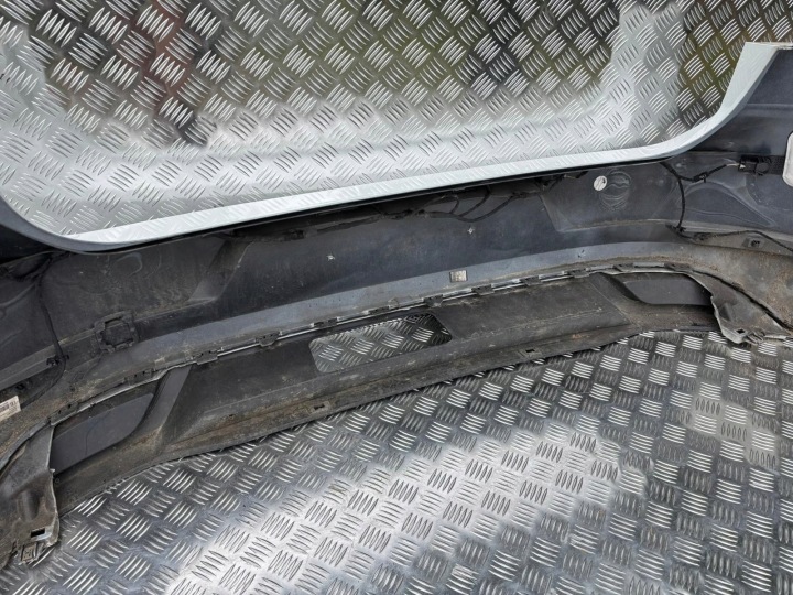 фото №9, Vw golf vii бампер задний 6xpdc hb 5d lc9a рестайлинг