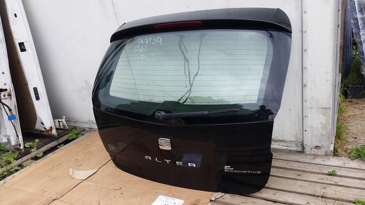 фото №3, Задня кришка seat altea рестайлінг lc9z