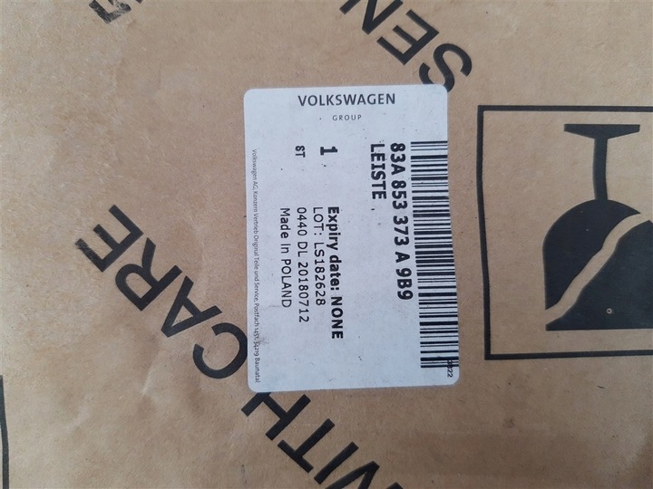 фото №8, Накладка na порог audi q3 83a po 2018 83a853373a9b9