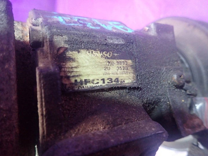 фото №9, Honda accord vi 97-02 1.8 компресор компресор кондиціонера 447200-9893