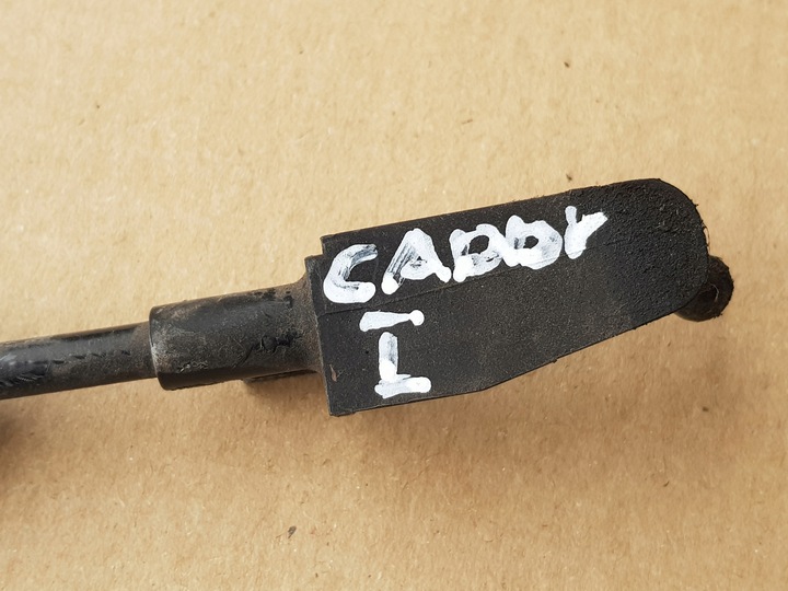 фото №12, Трос тягa замка відкривання капота / vw caddy iii 04-15 / 2k1823531