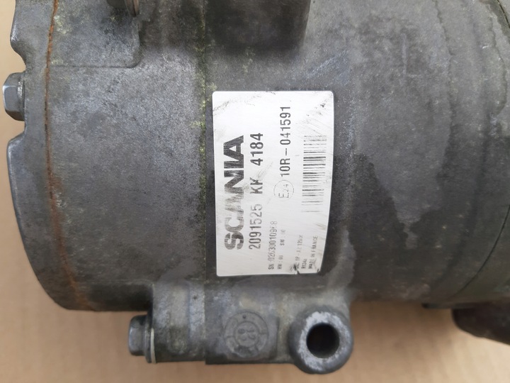 фото №9, Scania r s ngs компресор кондиціонера стоянкової 2091525