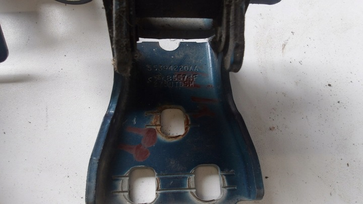 фото №1, Петля дверь левый задний grand cherokee wk