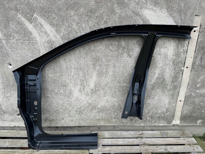 фото №5, Порог стойка правый рама nissan qashqai ii 2 j11 org