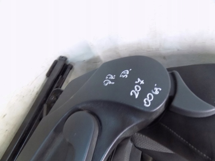 фото №5, Peugeot 207 5d hb сидіння праве перед передній