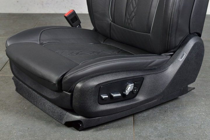 фото №7, Bmw 5 g30 сиденья сиденье салон средство обивка массаж hk nappa 258km!