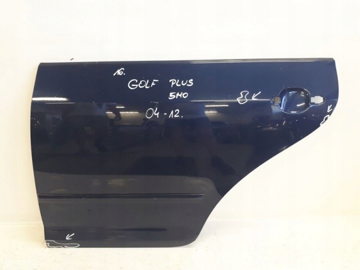 фото №1, Vw golf v plus 2004 5m0 płat двері лівий зад