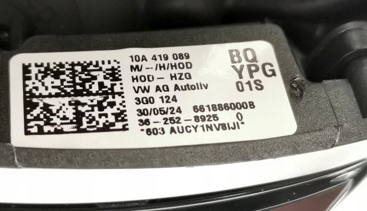 фото №10, Кермо vw id.4 id4 мультифункція шкіра 10a419089bq ypg новий org